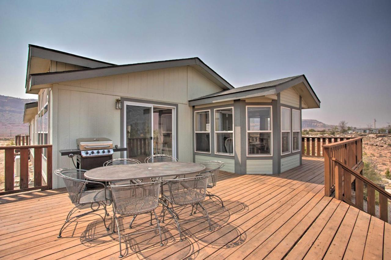 Moab House Near Arches Natl Park And Canyonlands! Exterior photo